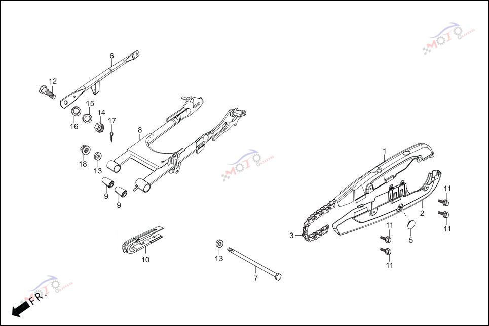 Frame Diagram